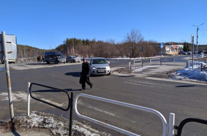В Соликамске установлен водитель, по вине которого пострадал пешеход